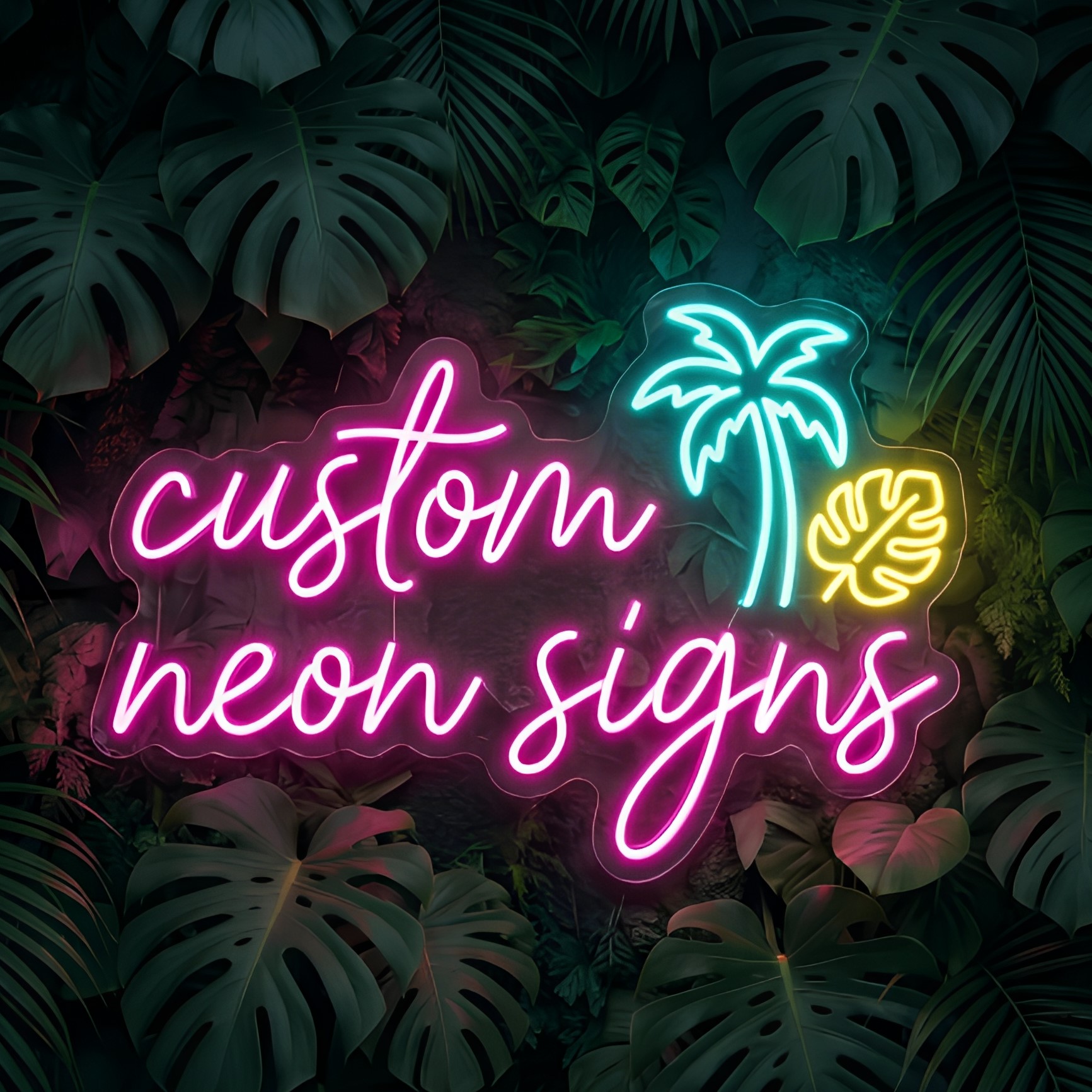 Lighting Decor Company - Custom Neon Sign,Company Logo LED Signage