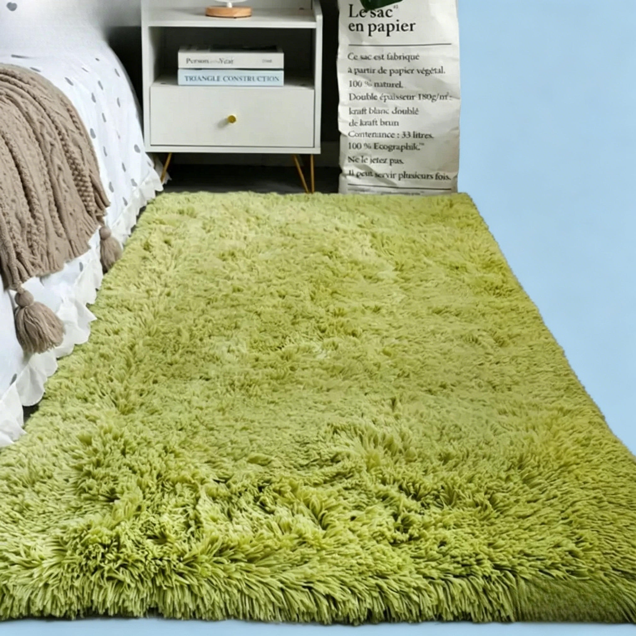 Lighting Home Decor Products - Light Luxury VIKAMA Silk Wool Floor