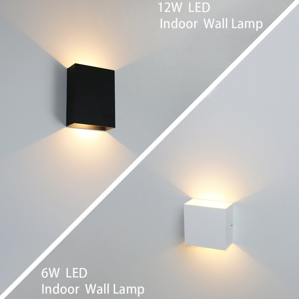 Decor Lighting Cy - Modern Square 6W 12W LED Indoor