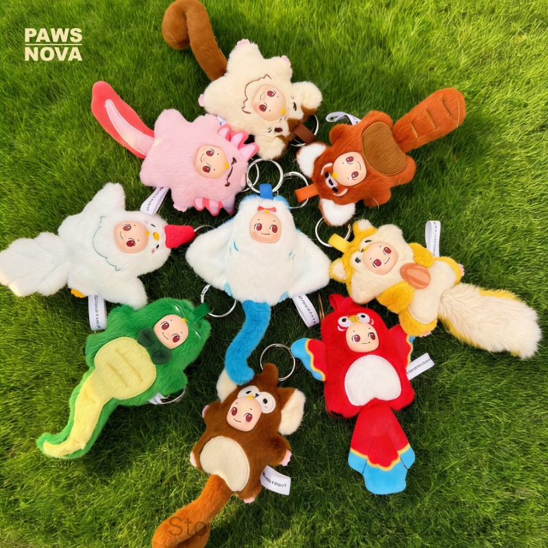 Nova Decor & Lighting Juletrelys - Paws Nova Authentic Official Kewpish Animal