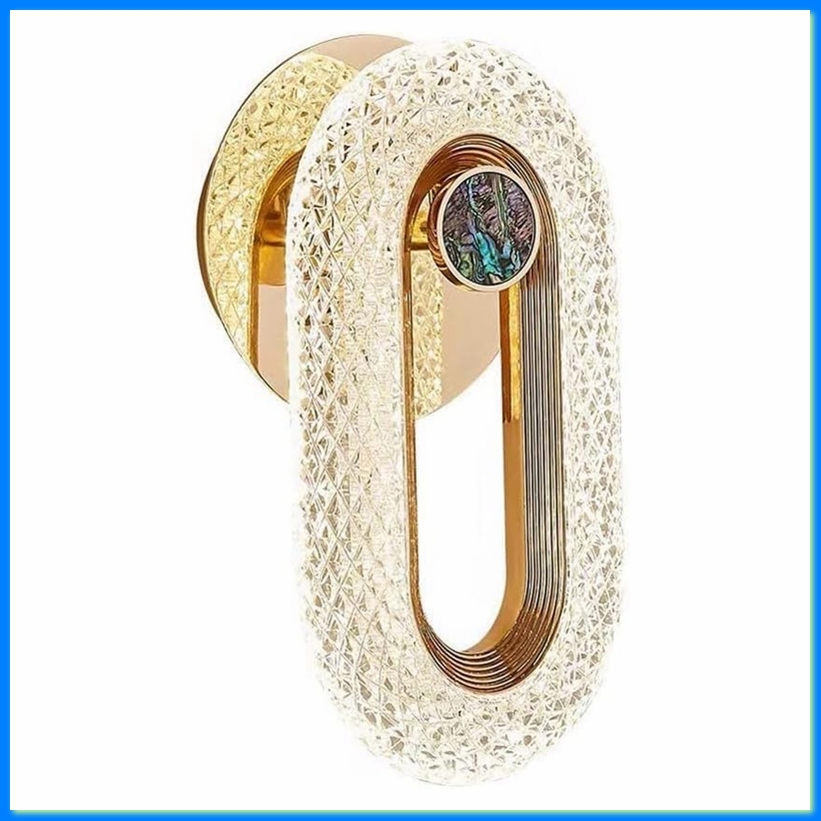 Decor Lighting Fixtures - 8W Modern Crystal LED Chandelier Luxury