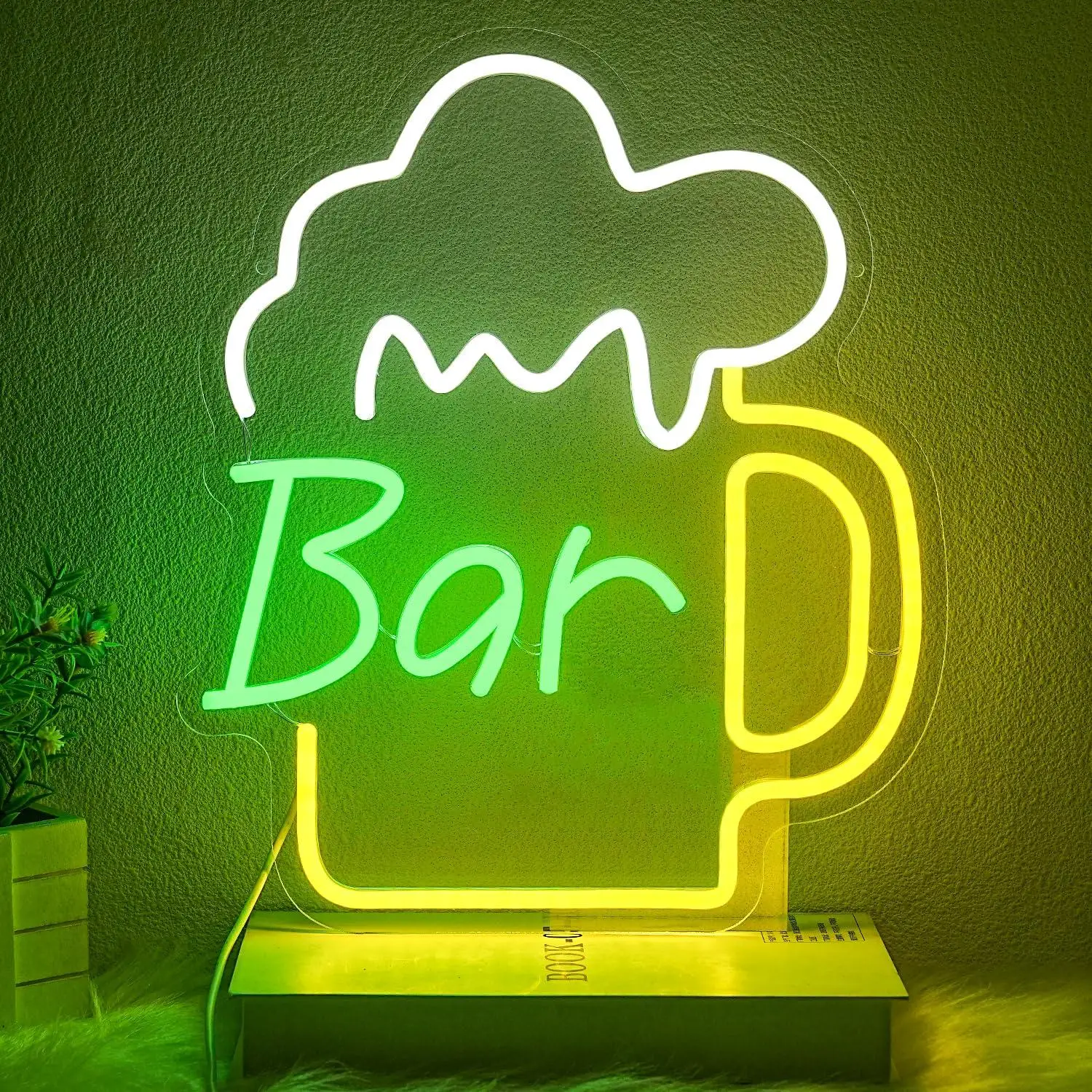 Lighting Decoration For Home - Beer Bar Neon Sign USB Dimmable