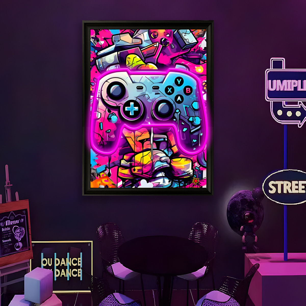 USB Powered LED Neon Light Fun - đánh giá và giá Lighting Decoration For Home