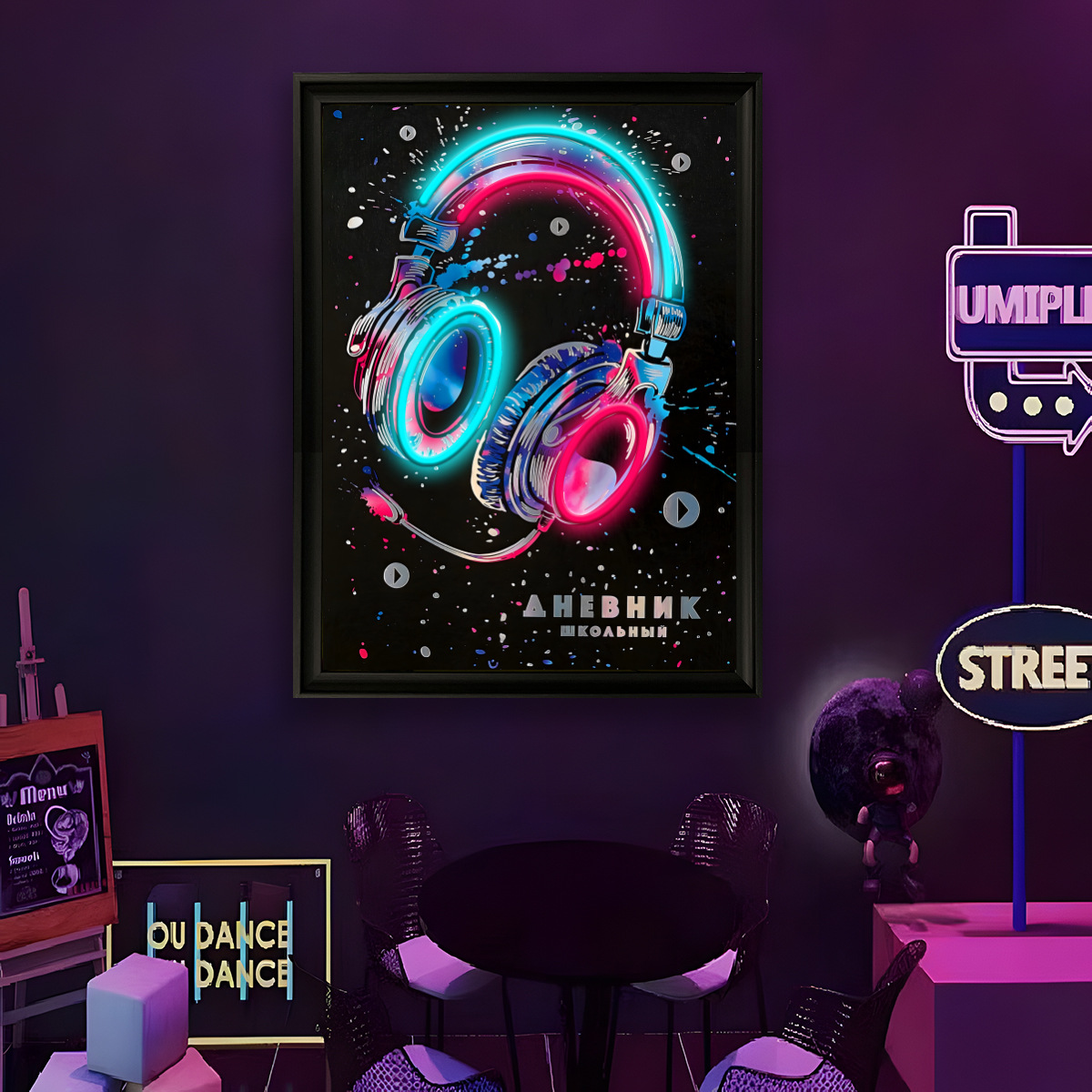 USB Powered LED Neon Light Fun - đánh giá và giá Lighting Decoration For Home