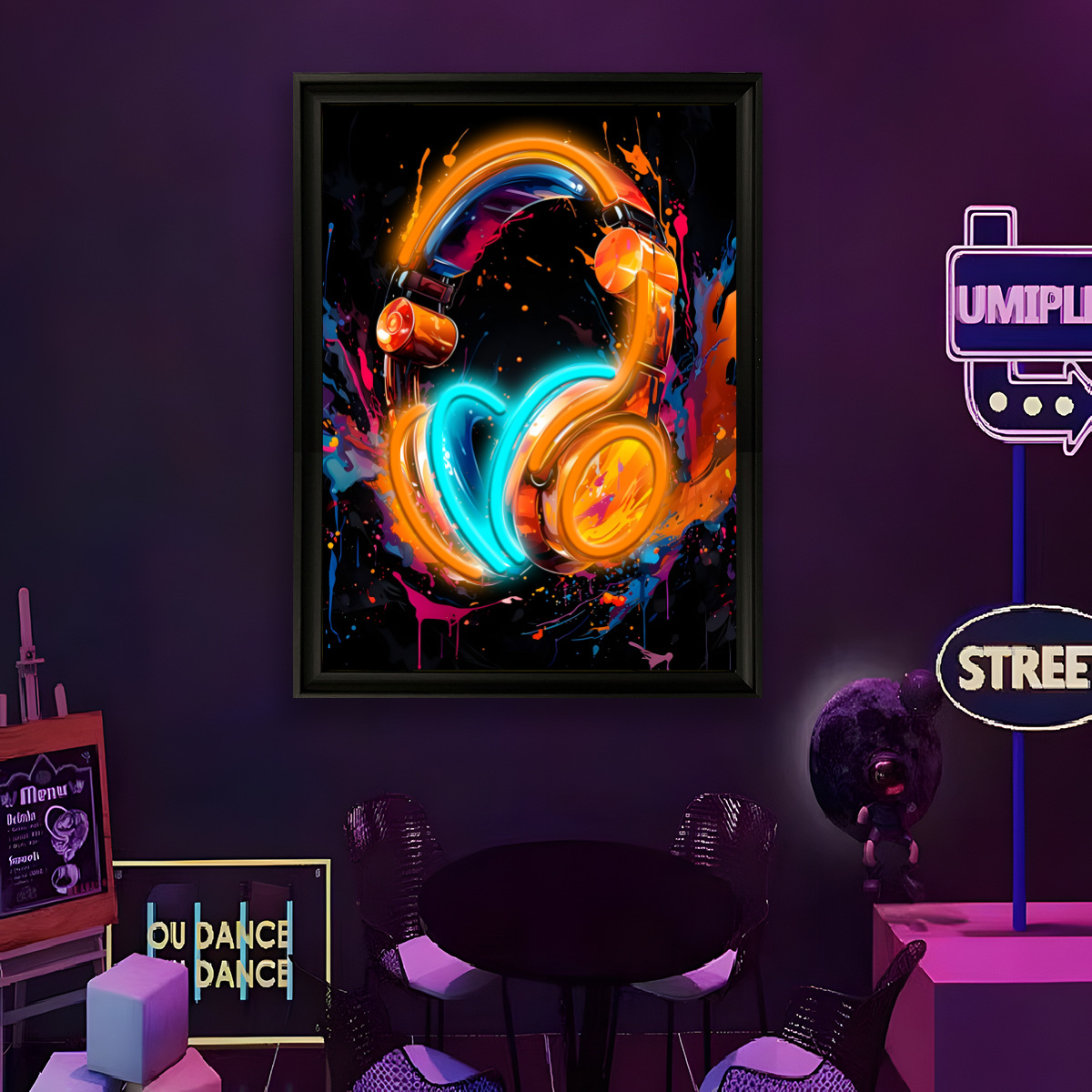 USB Powered LED Neon Light Fun - đánh giá và giá Lighting Decoration For Home