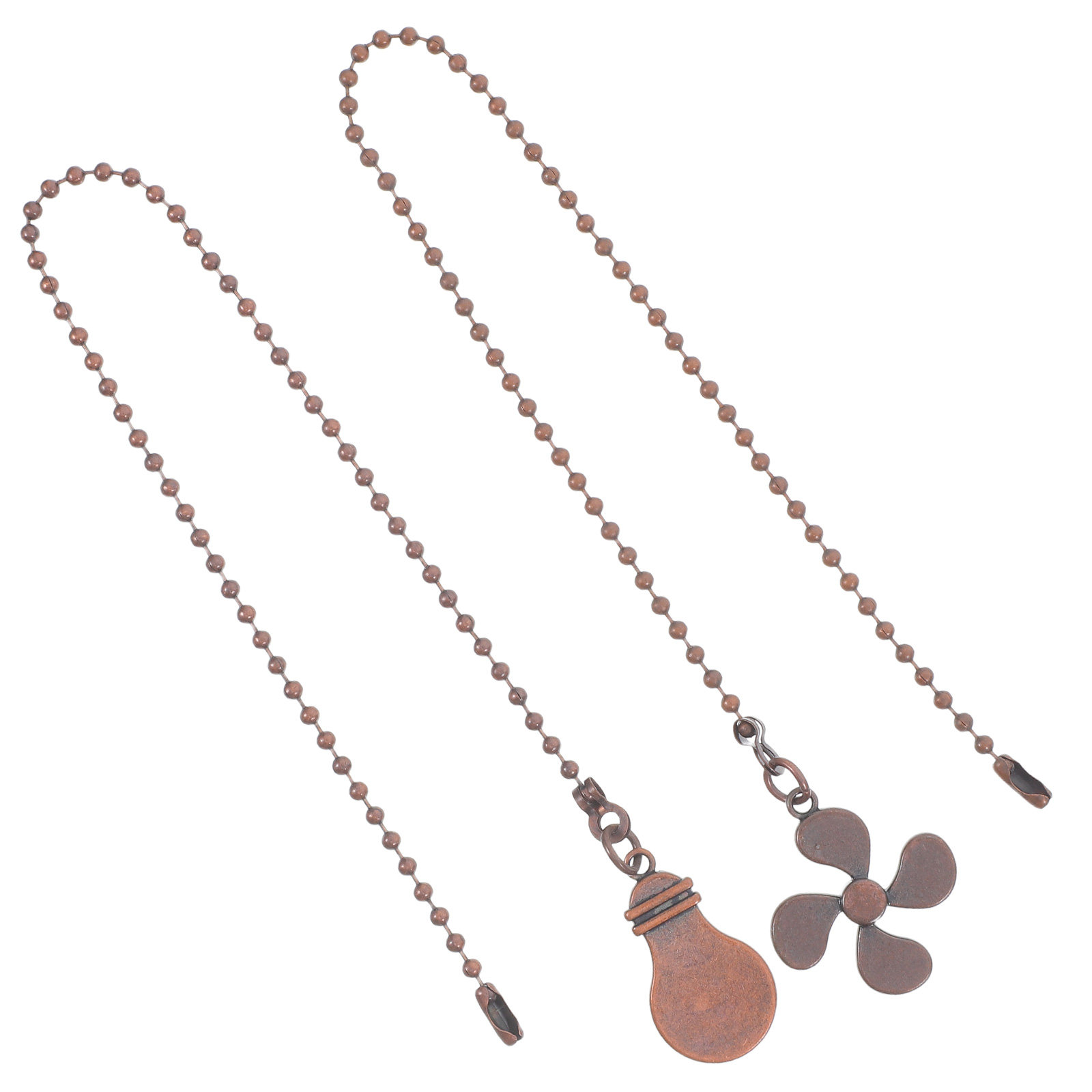 2Pcs Ceiling Fan Pendant Pull  - đánh giá và giá Decor Lighting Fixtures