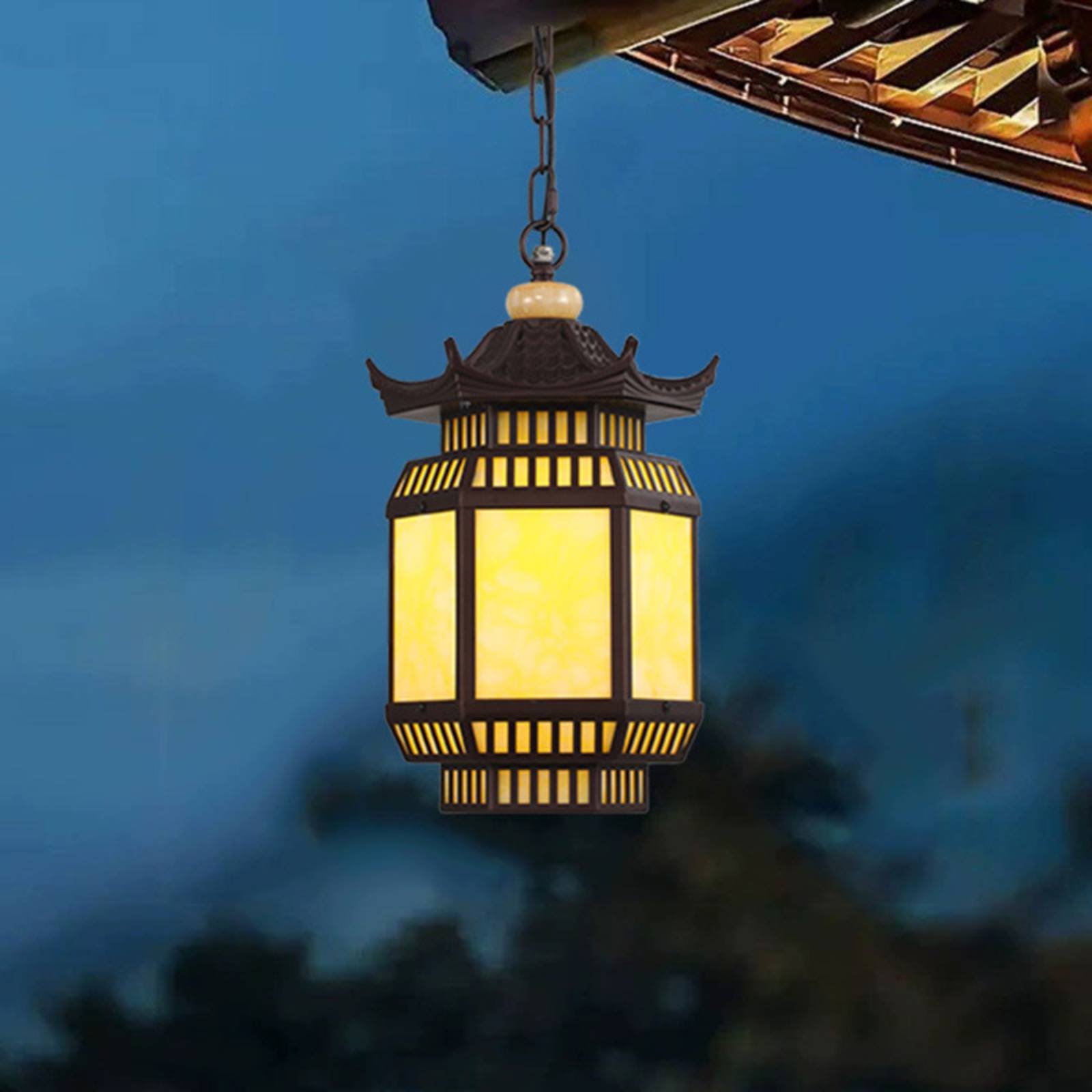 Chinese Design Lantern Lamp De - đánh giá và giá Lighting Design Decor