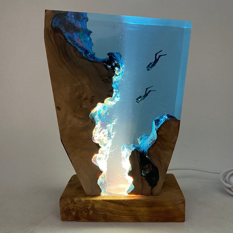 Deep Sea Colorful Exploration  - đánh giá và giá Decor Lighting Fixtures