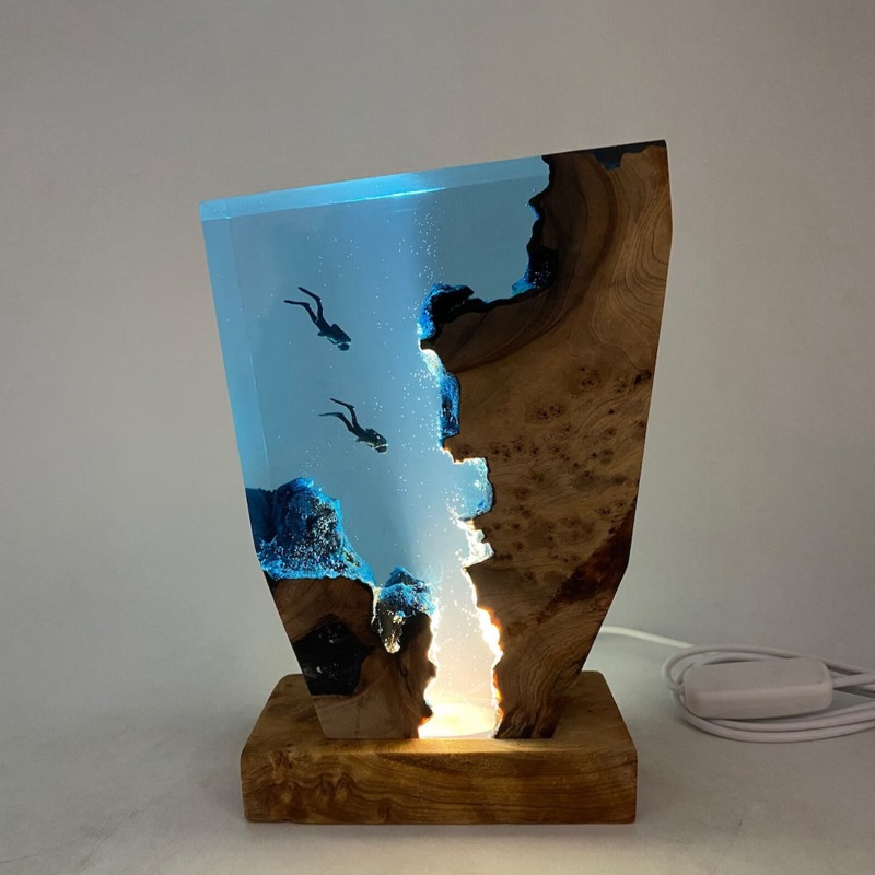 Deep Sea Colorful Exploration  - đánh giá và giá Decor Lighting Fixtures
