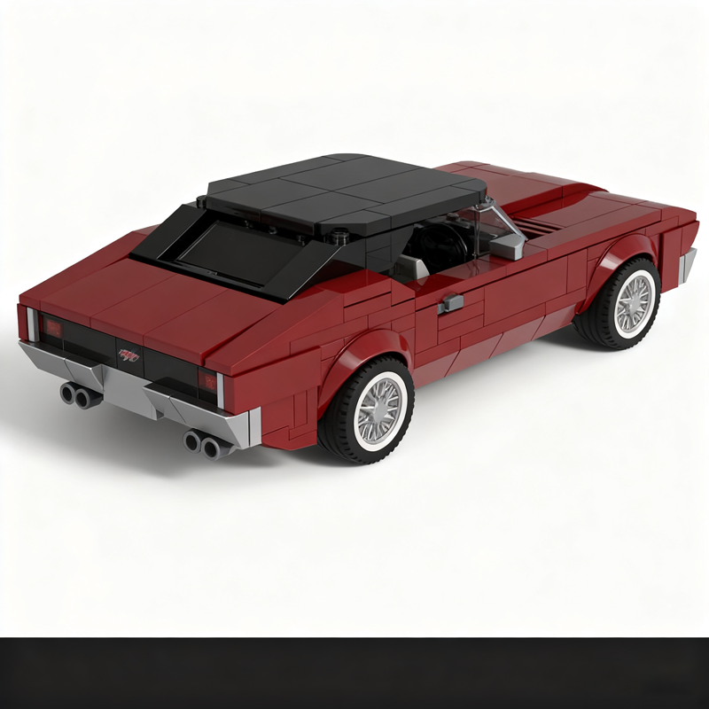 335pcs MOC Chevy Nova 8wide MO - đánh giá và giá Nova Decor & Lighting Juletrelys
