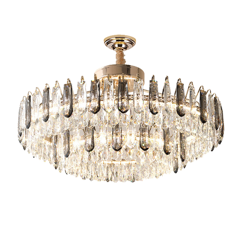 Modern Designer Crystal Ceilin - đánh giá và giá Bathroom Lighting Decor Ideas