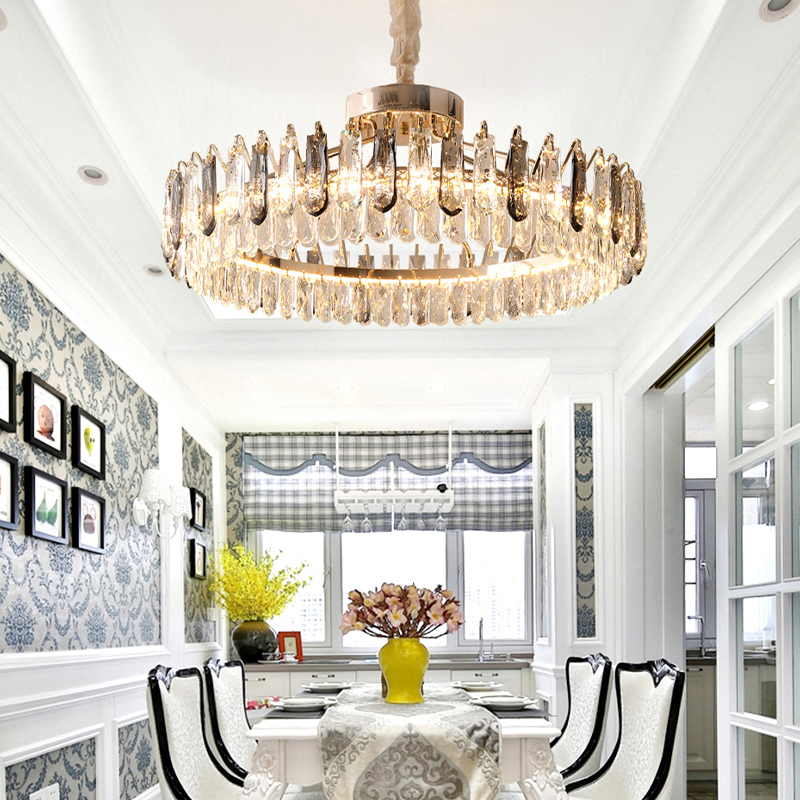 Modern Designer Crystal Ceilin - đánh giá và giá Bathroom Lighting Decor Ideas