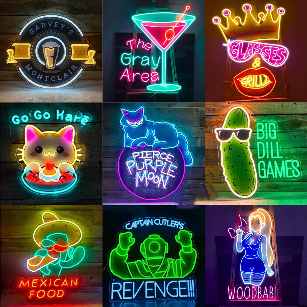 Custom Neon Sign Personalise L - đánh giá và giá Lighting Decor Company