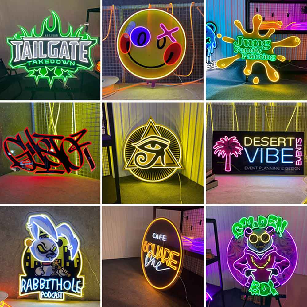 Custom Neon Sign Personalise L - đánh giá và giá Lighting Decor Company