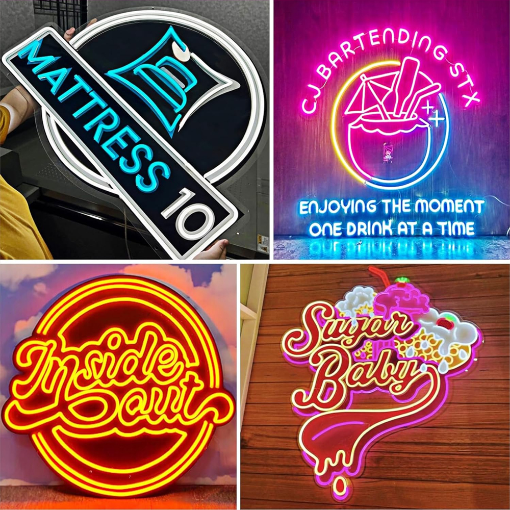 Custom Neon Sign Personalise L - đánh giá và giá Lighting Decor Company