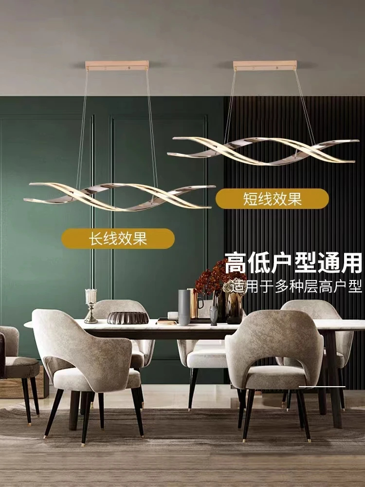Minimalist LED Chandelier for  - đánh giá và giá Decor Lighting Fixtures