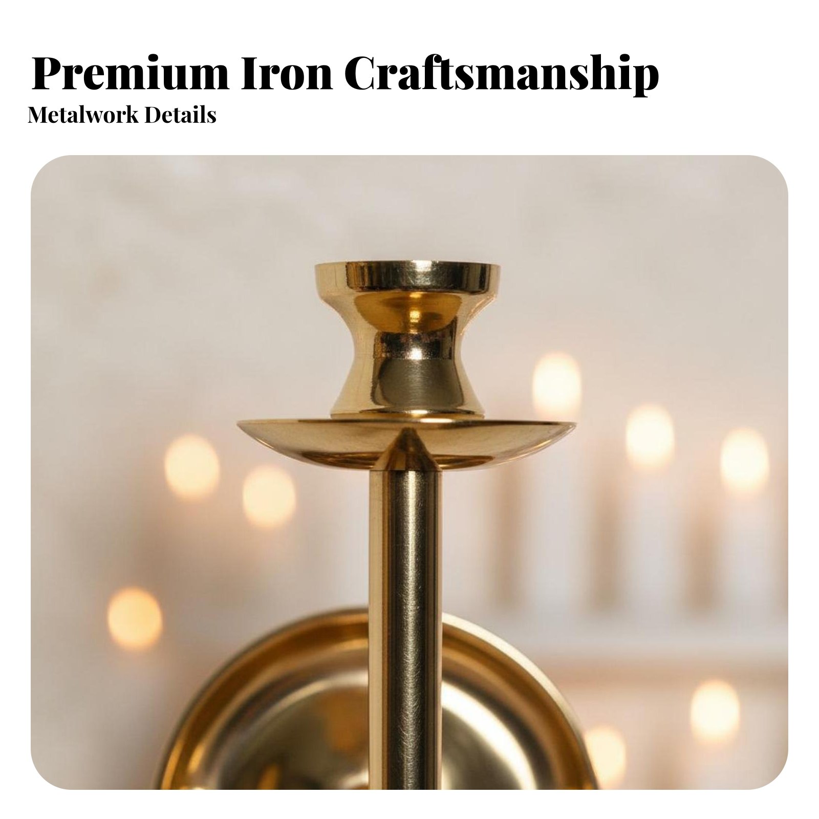 2 Pieces Wall Mounted Candle H - đánh giá và giá Candle Holder Set