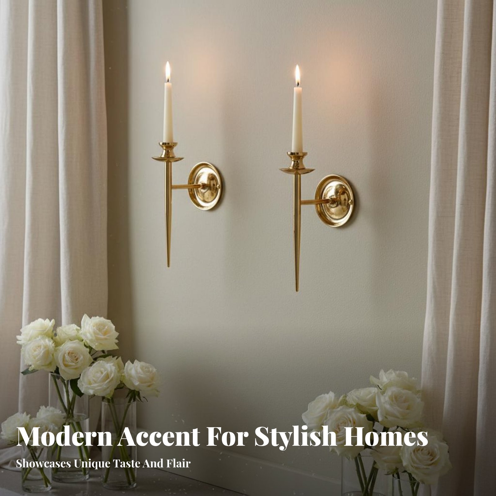 2 Pieces Wall Mounted Candle H - đánh giá và giá Candle Holder Set