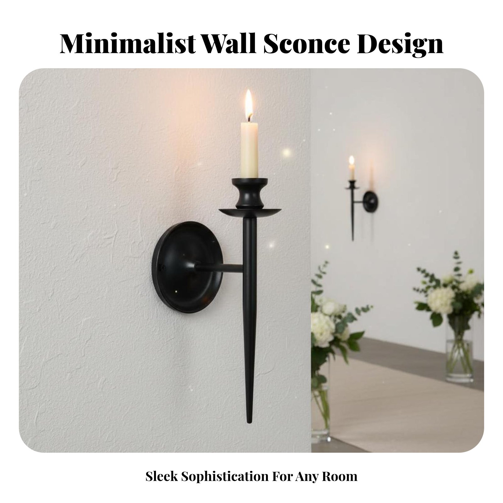 2 Pieces Wall Mounted Candle H - đánh giá và giá Candle Holder Set