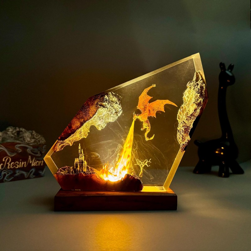 Dinosaur resin model ornaments - đánh giá và giá Lighting Home Decor Products