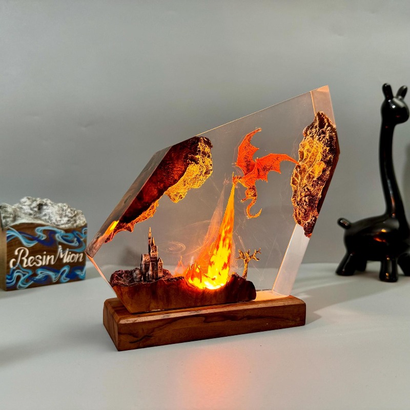 Dinosaur resin model ornaments - đánh giá và giá Lighting Home Decor Products