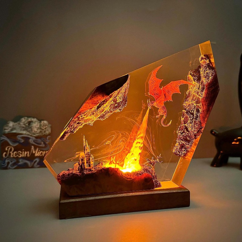 Dinosaur resin model ornaments - đánh giá và giá Lighting Home Decor Products