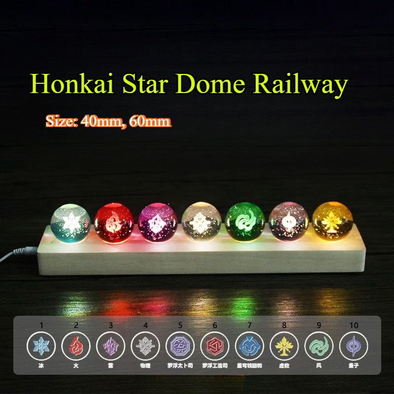 Honkai Star Railway Crystal Ba - đánh giá và giá Lighting Home Decor Products