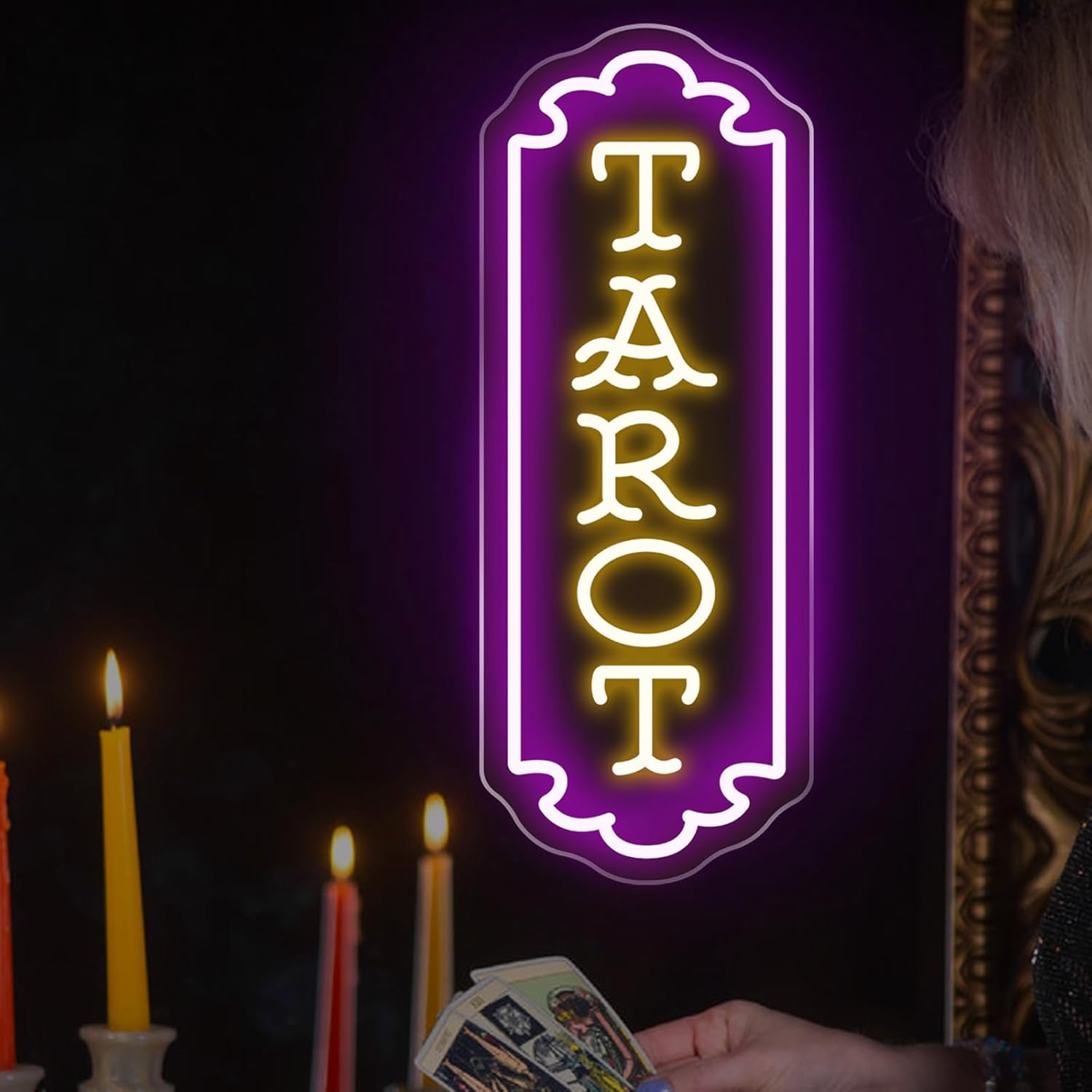 Tarot Neon Sign USB Powered My - đánh giá và giá Lighting Decoration For Home