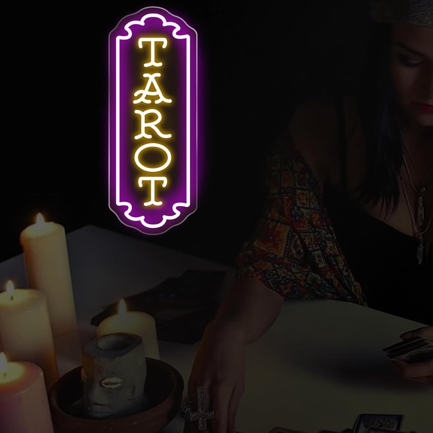 Tarot Neon Sign USB Powered My - đánh giá và giá Lighting Decoration For Home