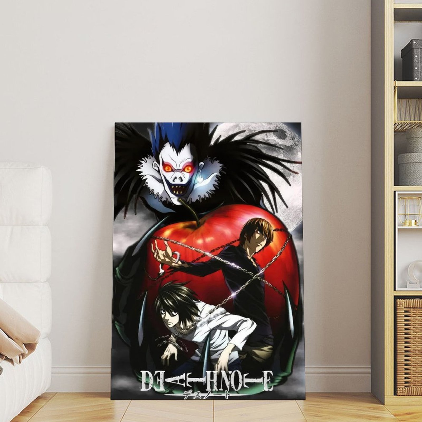 Death Note Anime Poster Ryuk L - đánh giá và giá Bathroom Lighting Decor Ideas