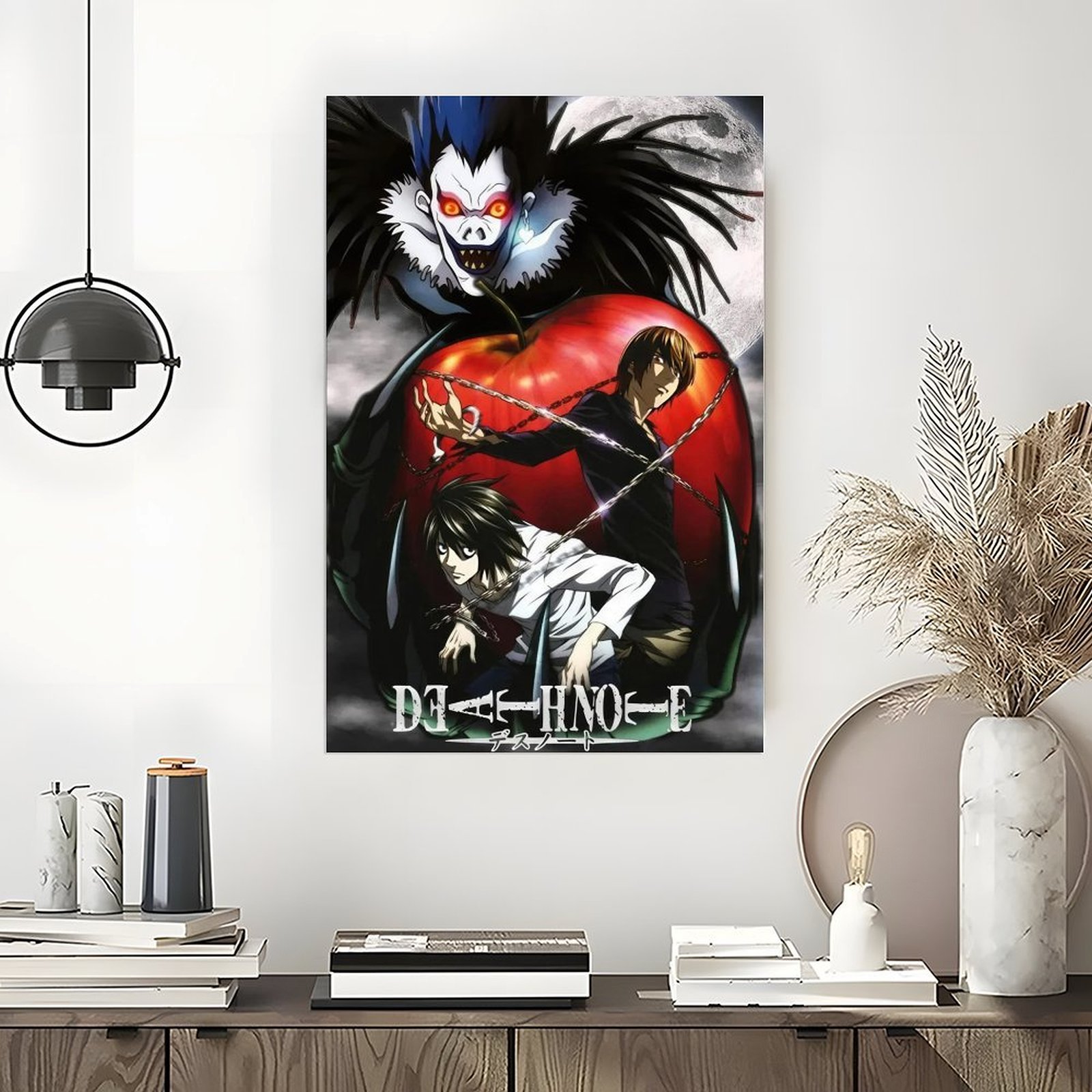 Death Note Anime Poster Ryuk L - đánh giá và giá Bathroom Lighting Decor Ideas