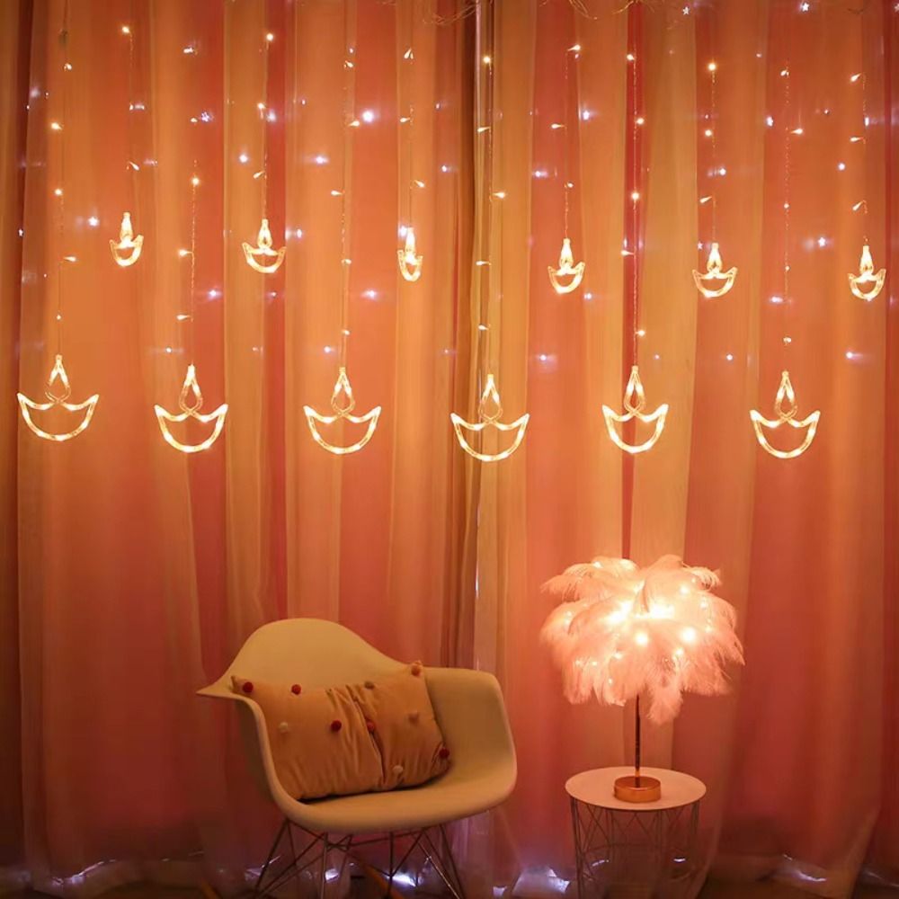 Girl Room USB Plug Diwali Ligh - đánh giá và giá Lighting Decoration For Diwali