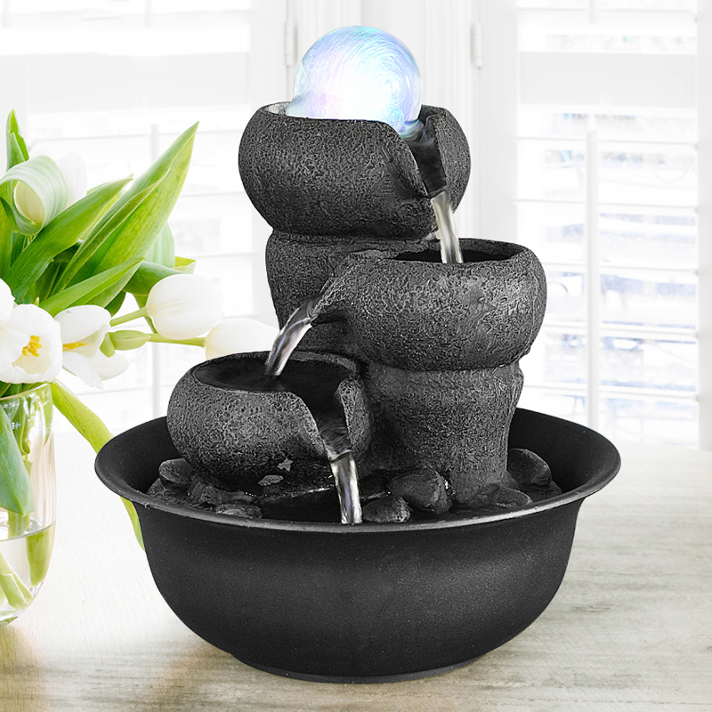 Indoor Relaxation Waterfall Fo - đánh giá và giá Lighting Decor Company