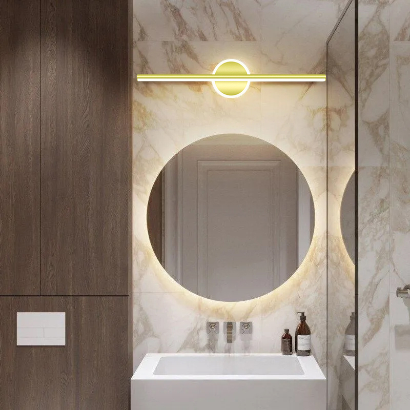 Modern LED Mirror Front Lights - đánh giá và giá Decor Lighting Fixtures