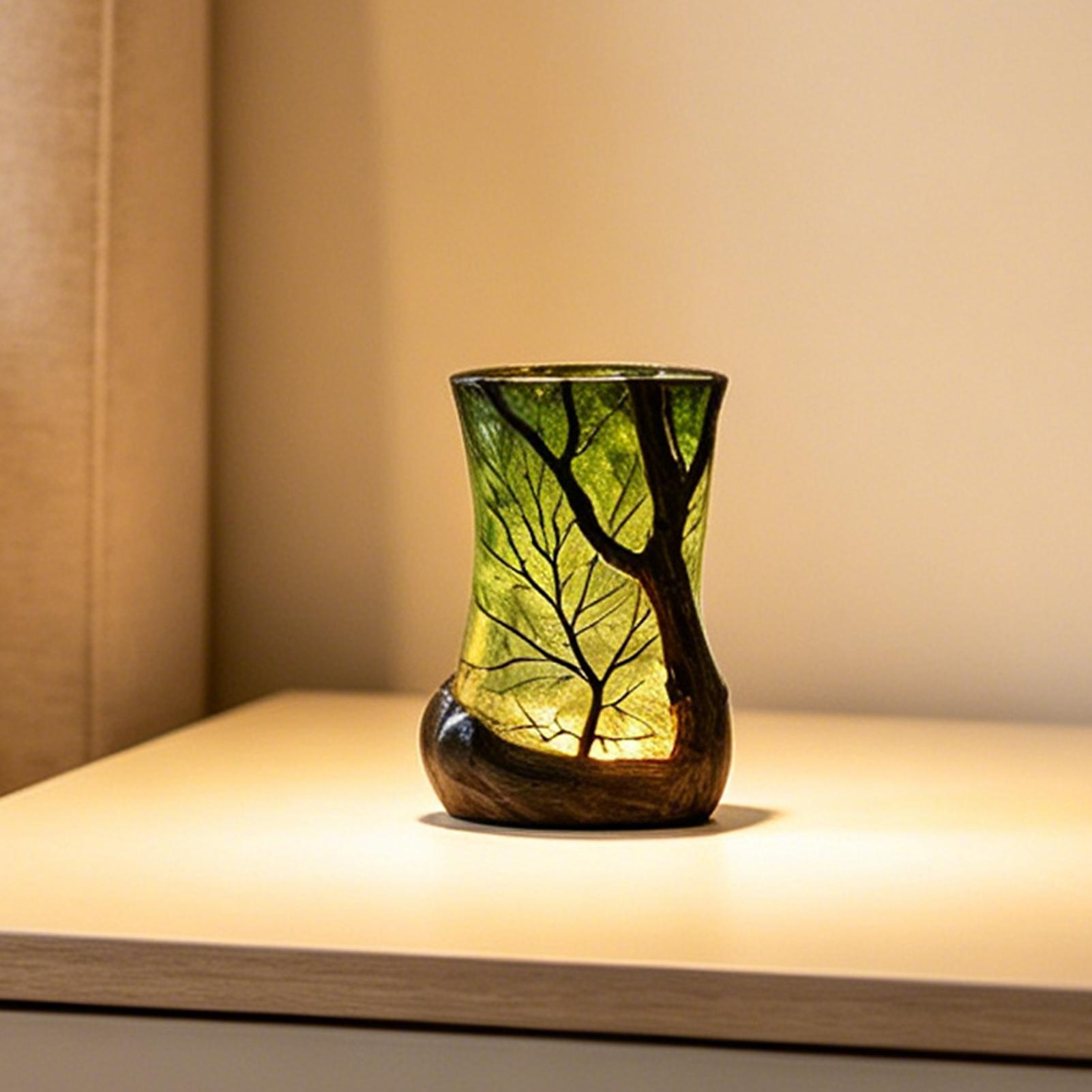 Bedside Table Lamp Forest Nigh - đánh giá và giá Lighting Decoration For Home