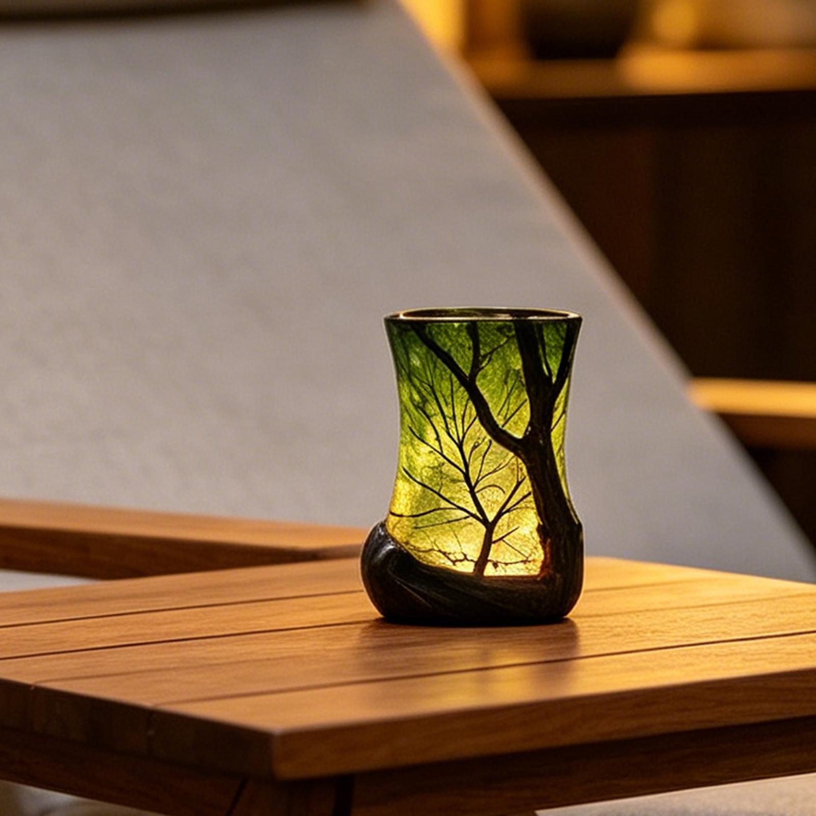Bedside Table Lamp Forest Nigh - đánh giá và giá Lighting Decoration For Home