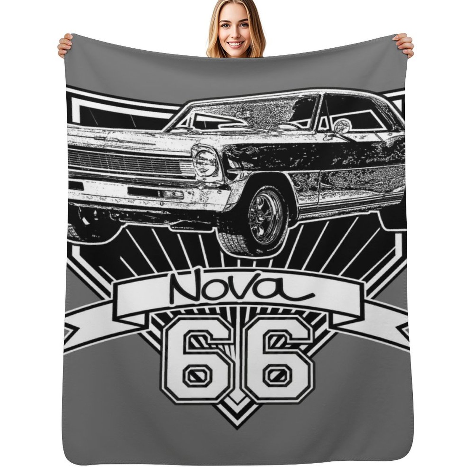 1966 Nova Throw Blanket Cozy W - đánh giá và giá Nova Decor & Lighting Juletrelys