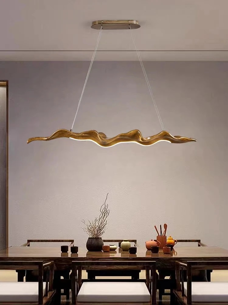 Vintage Resin Leaf Pendant Lig - đánh giá và giá Decor Lighting Fixtures