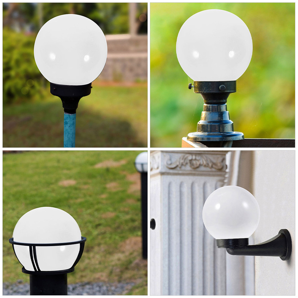 2Pcs Spherical Lampshade Acryl - đánh giá và giá Decor Lighting Fixtures
