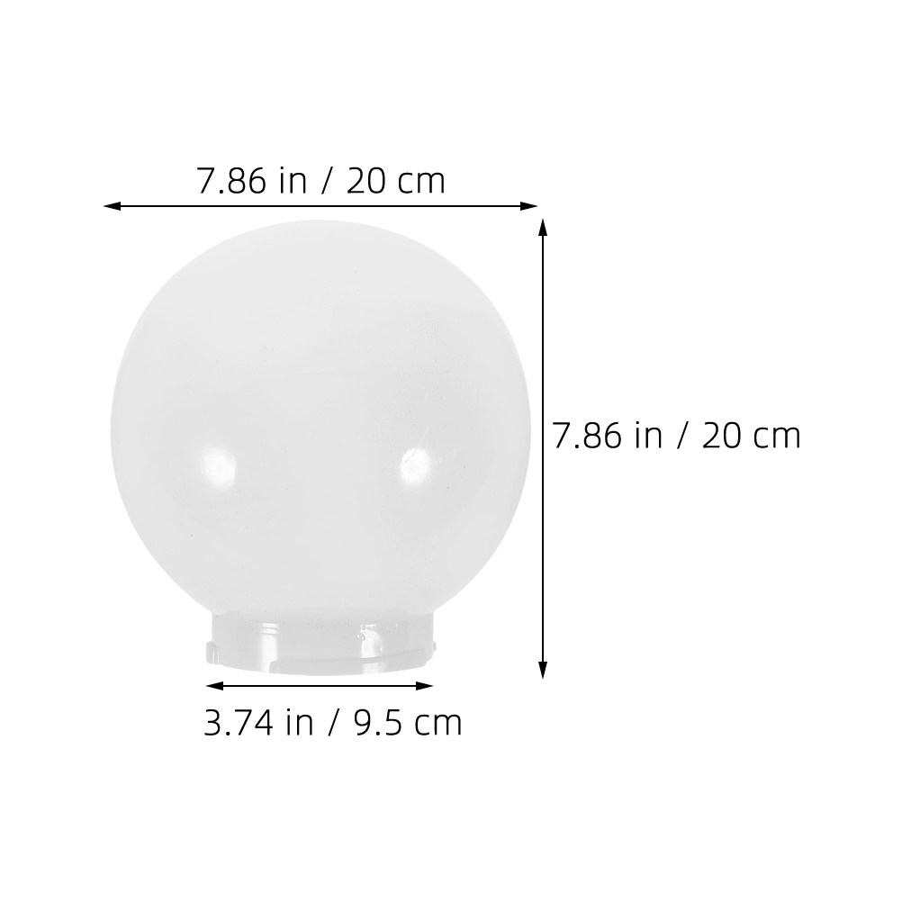 2Pcs Spherical Lampshade Acryl - đánh giá và giá Decor Lighting Fixtures