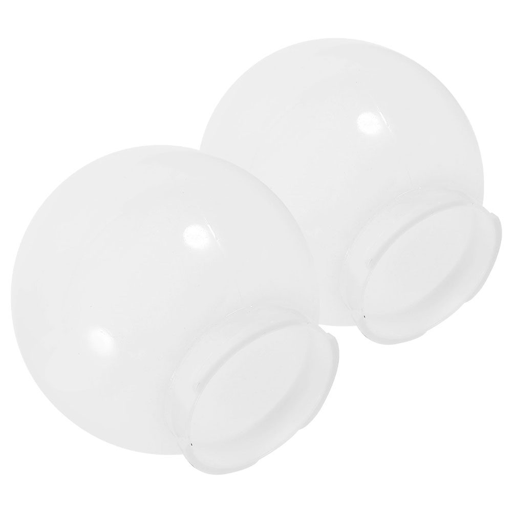 2Pcs Spherical Lampshade Acryl - đánh giá và giá Decor Lighting Fixtures