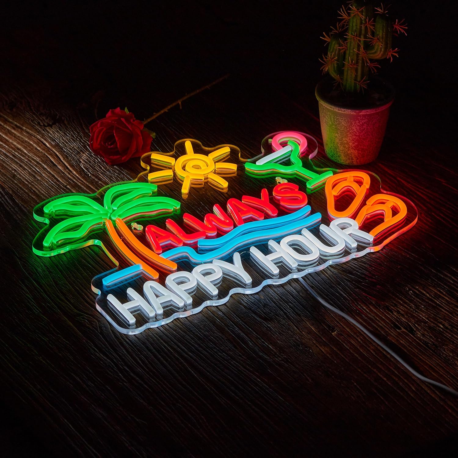 Always Happy Hour Beer Bar Neo - đánh giá và giá Lighting Decoration For Home