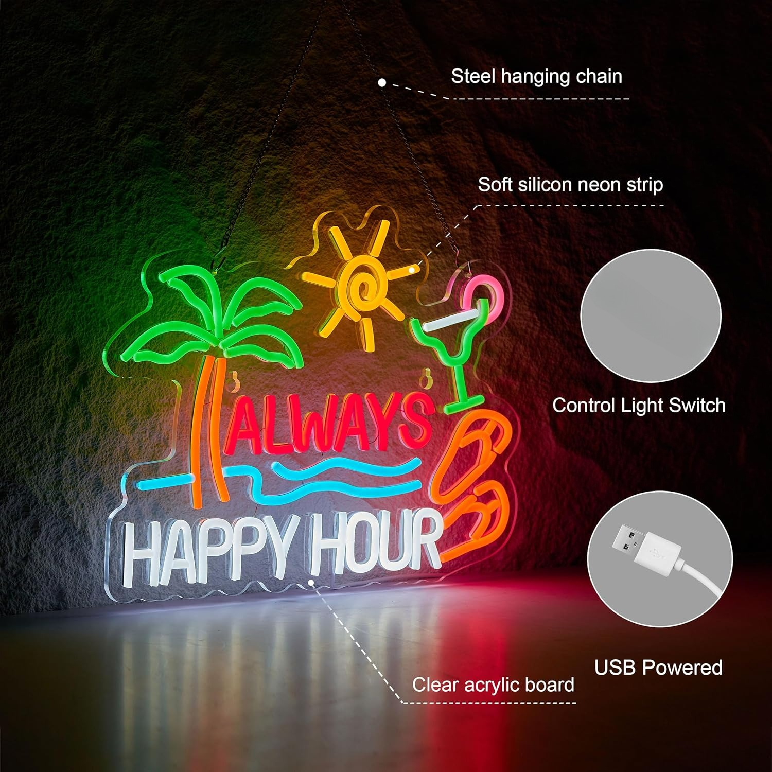 Always Happy Hour Beer Bar Neo - đánh giá và giá Lighting Decoration For Home