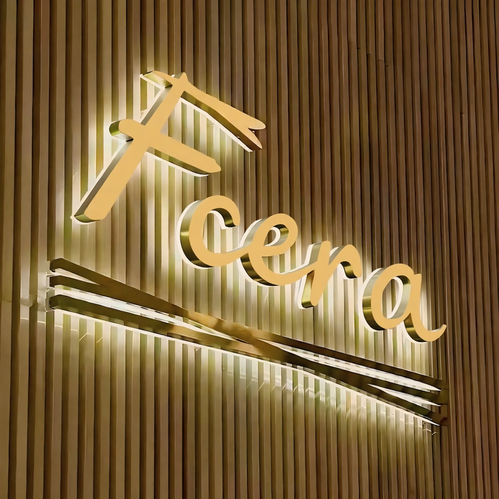 Custom Metal LED Letters Sign  - đánh giá và giá Lighting Decor Company