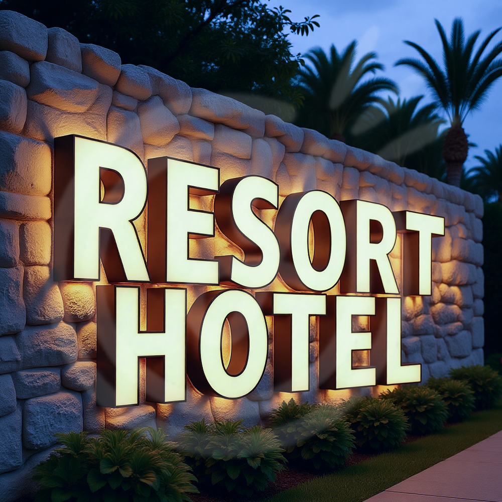 Custom Metal LED Letters Sign  - đánh giá và giá Lighting Decor Company
