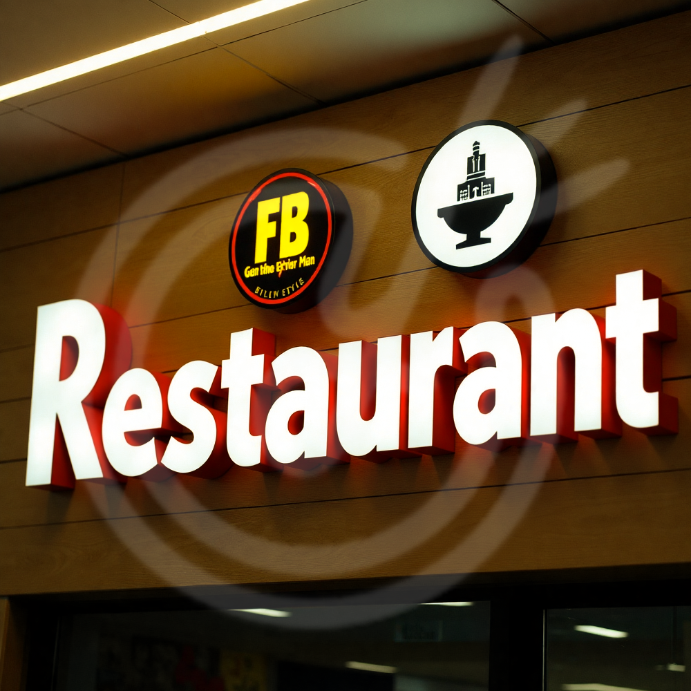 Custom Metal LED Letters Sign  - đánh giá và giá Lighting Decor Company