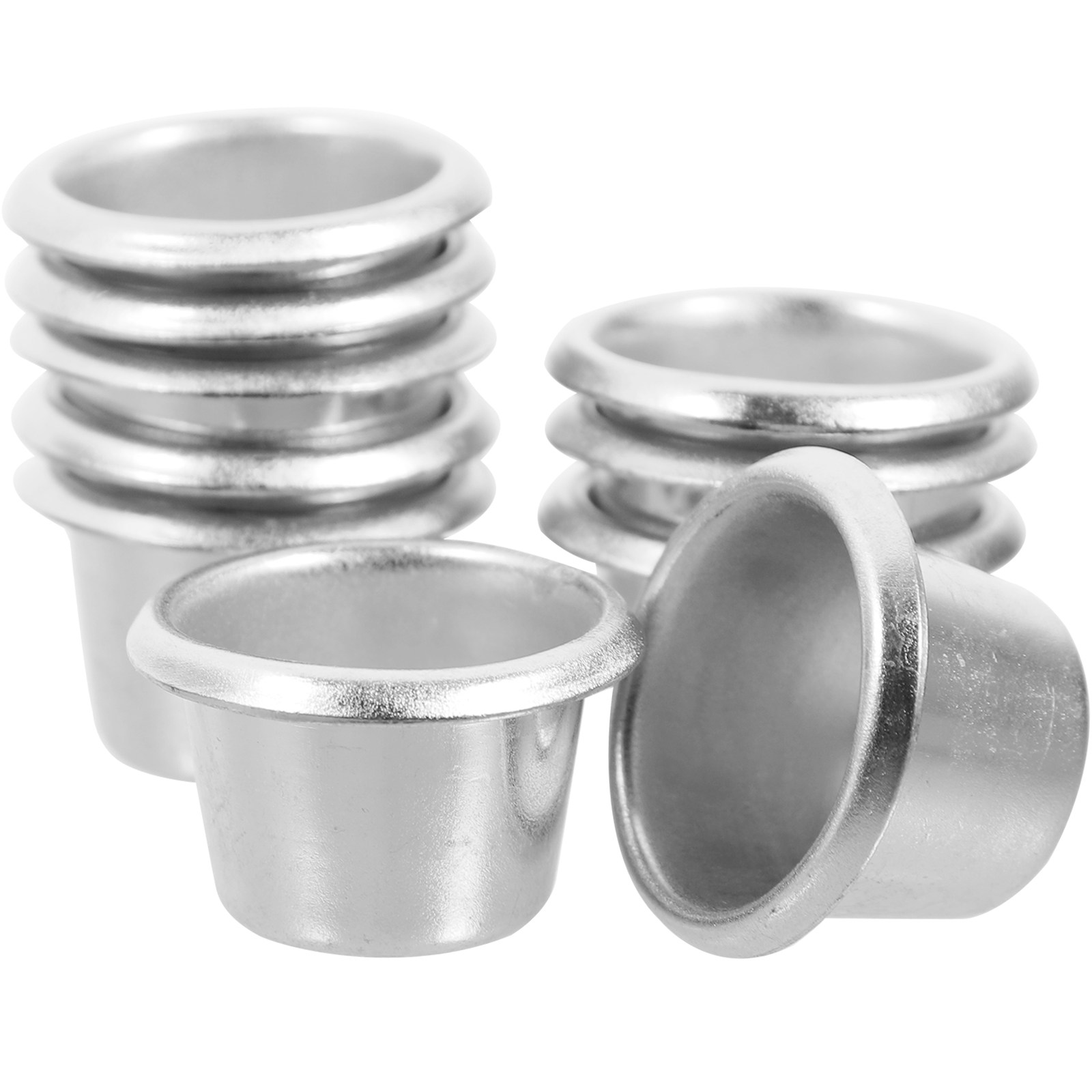 10Pcs Metal Cup Set Iron Holde - đánh giá và giá Candle Holder Set
