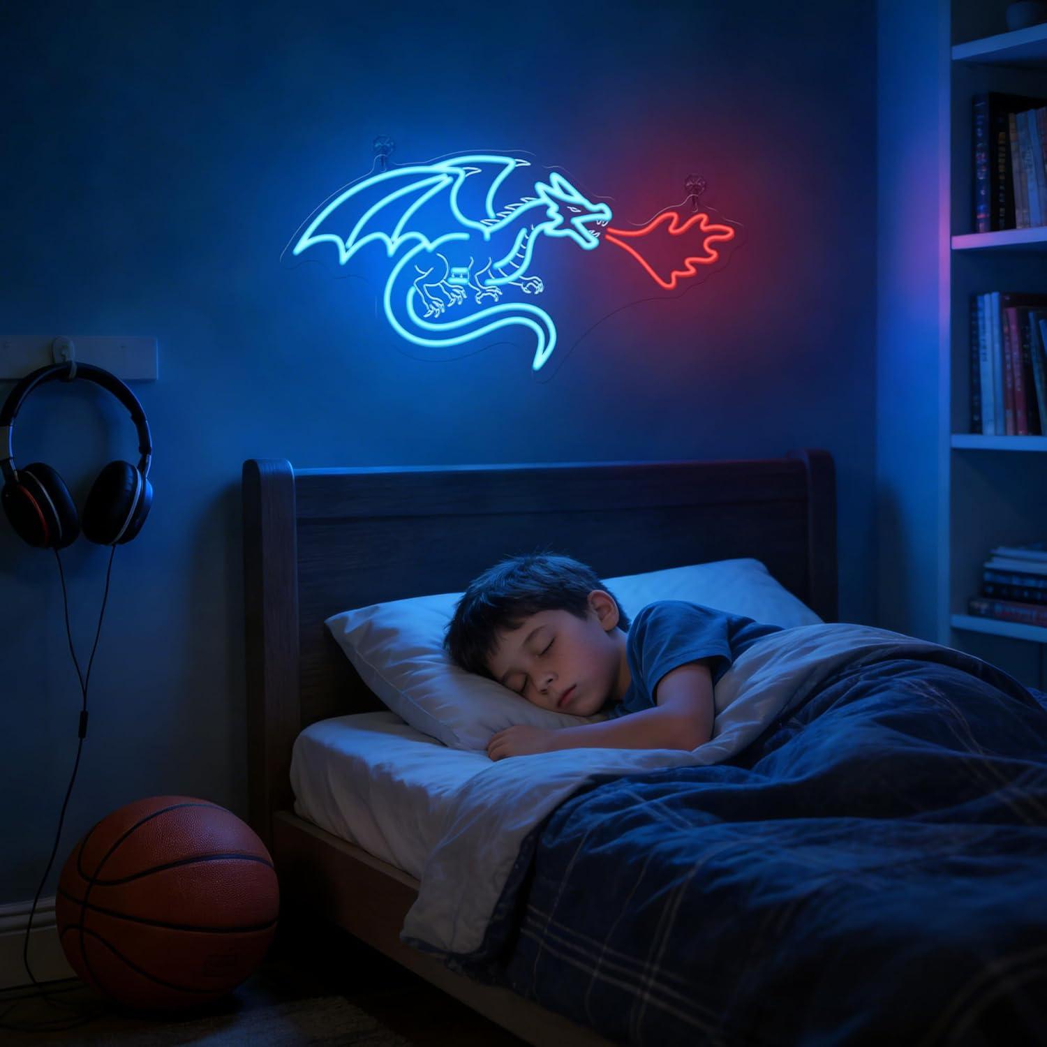 Dragon Neon Sign LED Dimmable  - đánh giá và giá Lighting Decoration For Home