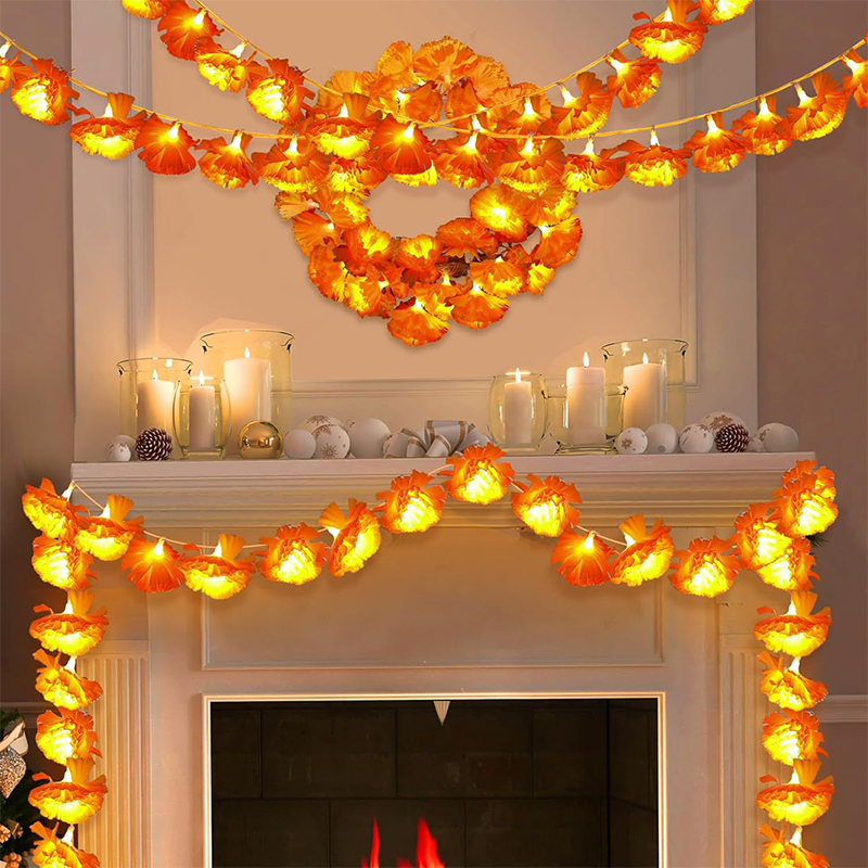 3M Mexican Marigold Artificial - đánh giá và giá Lighting Decoration For Diwali
