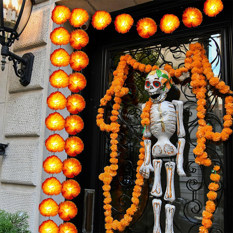 3M Mexican Marigold Artificial - đánh giá và giá Lighting Decoration For Diwali